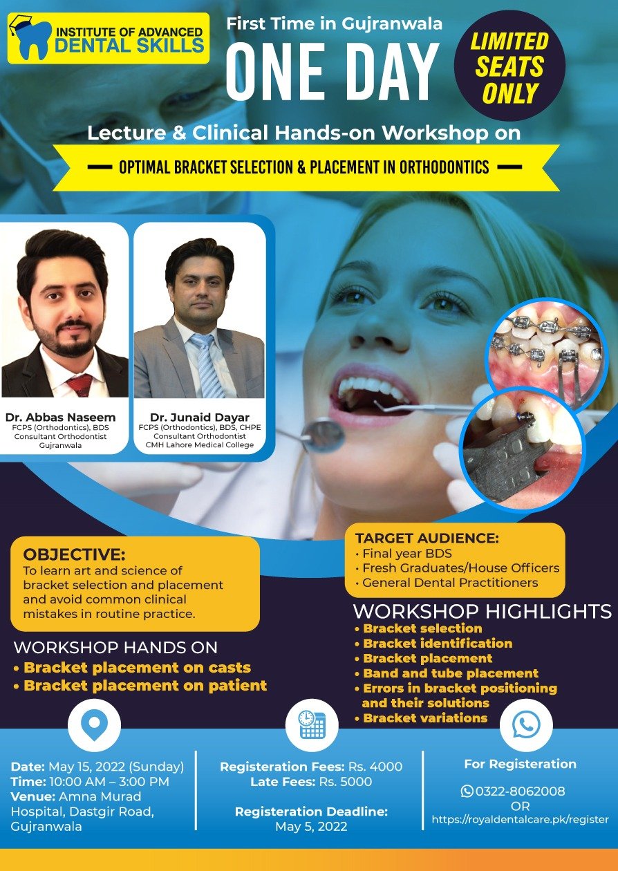 Workshops Institute Of Advanced Dental Skills