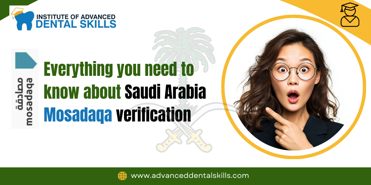 Everything you need to know about Saudi Mosadaqa educational certificates verification
