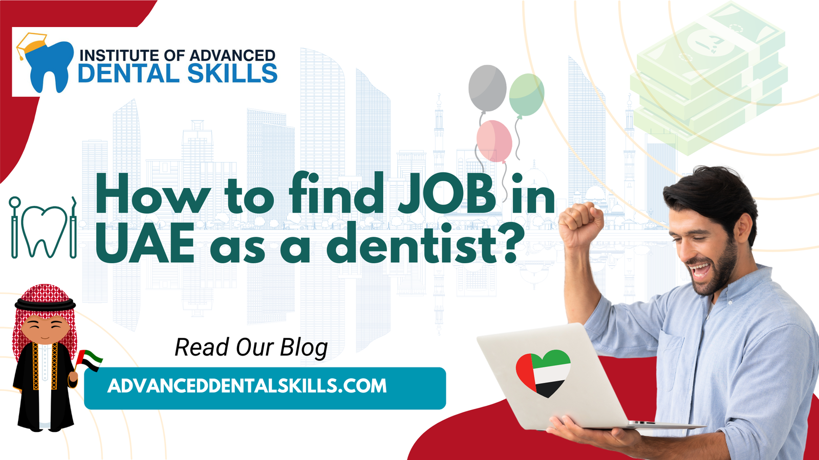 How to find a job in the UAE as a dentist?