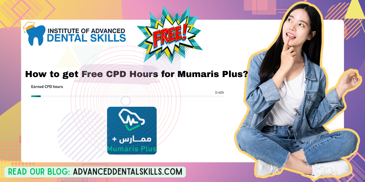how to get free CPD hours for mumaris plus